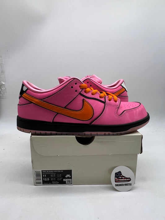 Nike SB Dunk Low The Powerpuff Girls Blossom