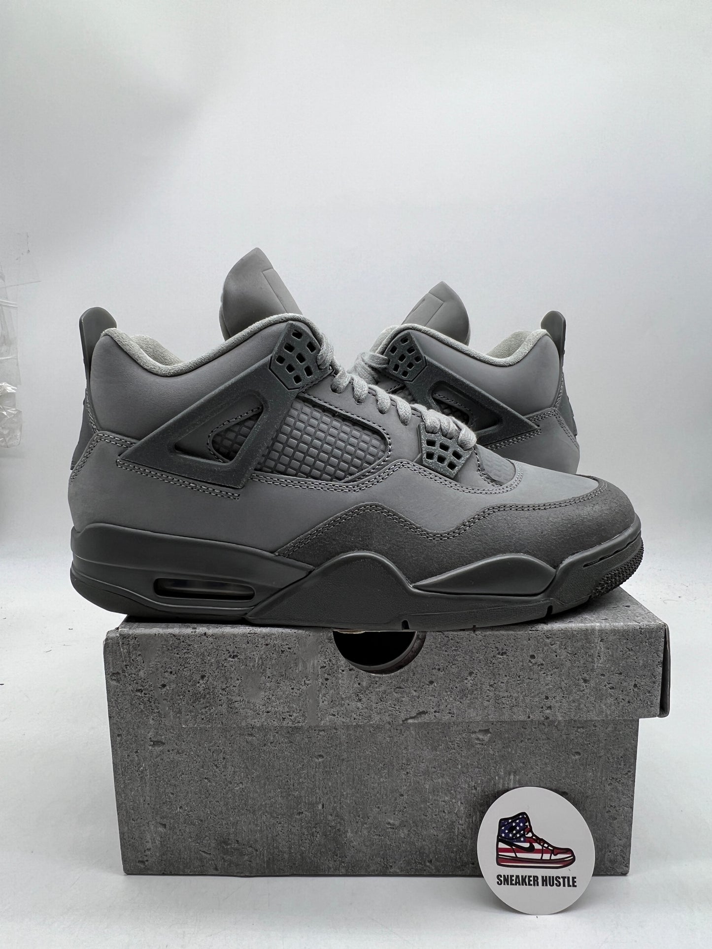 Jordan 4 Retro SE Paris Olympics Wet Cement