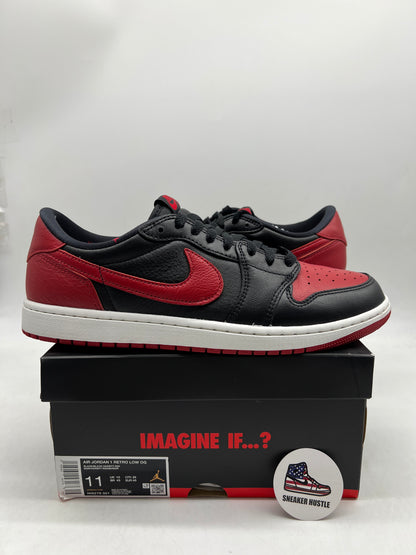 Jordan 1 Retro Low OG Banned