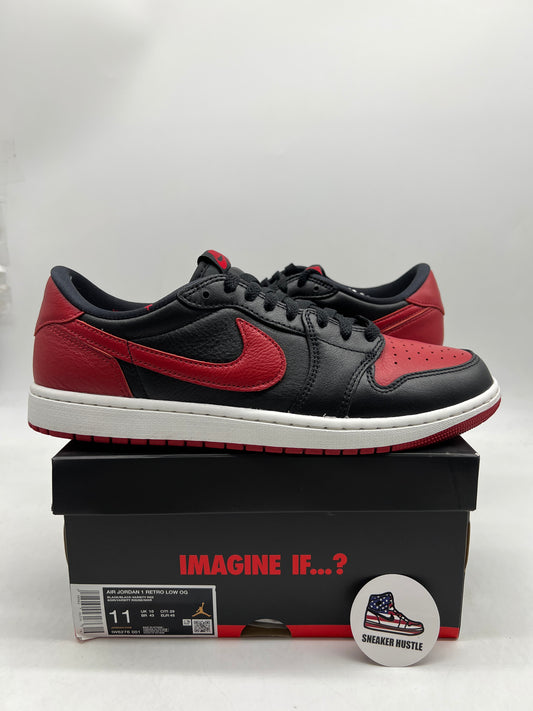 Jordan 1 Retro Low OG Banned