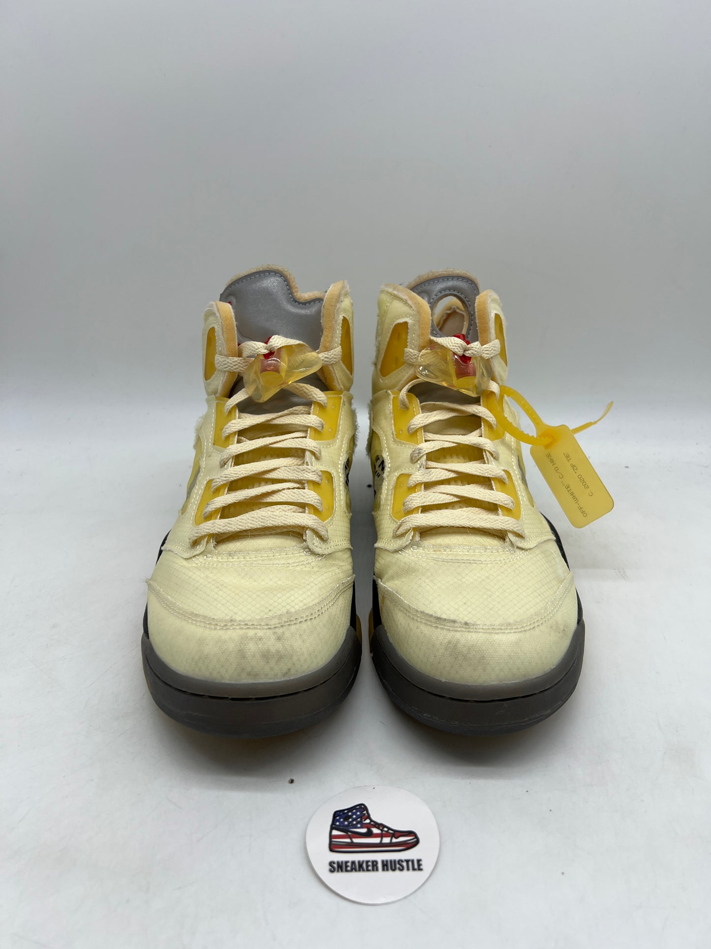 Jordan 5 Retro Off-White Sail