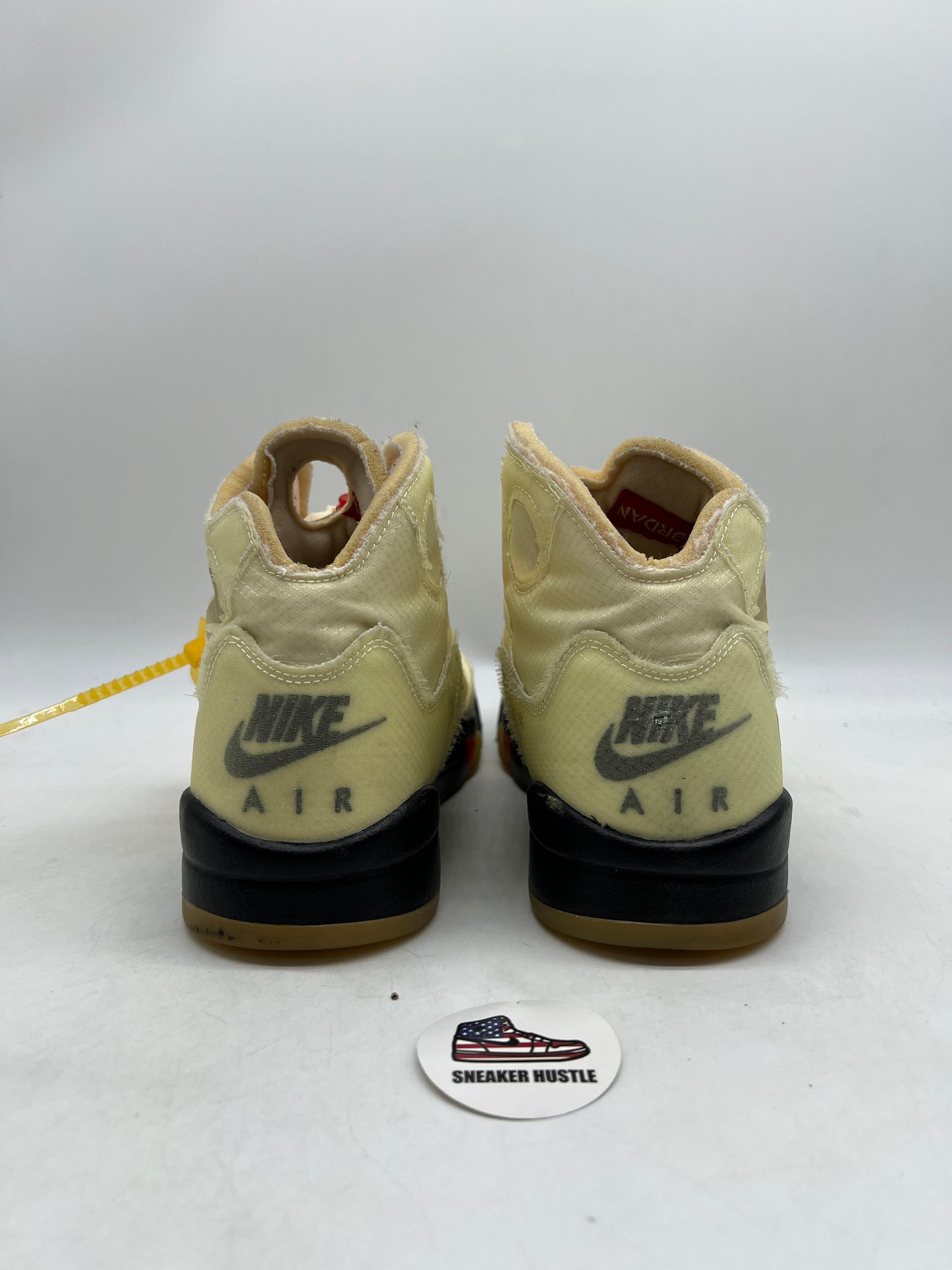 Jordan 5 Retro Off-White Sail