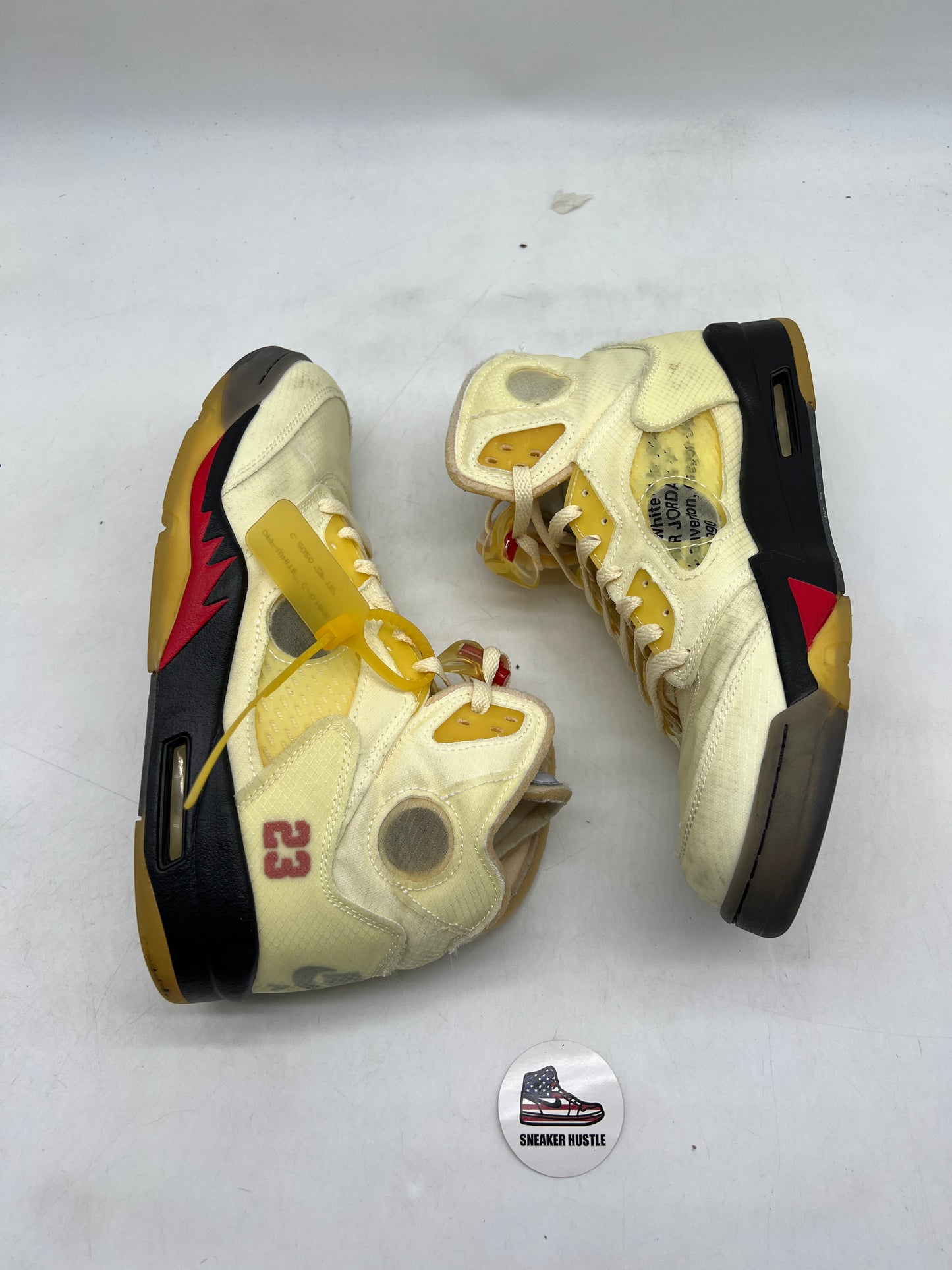 Jordan 5 Retro Off-White Sail