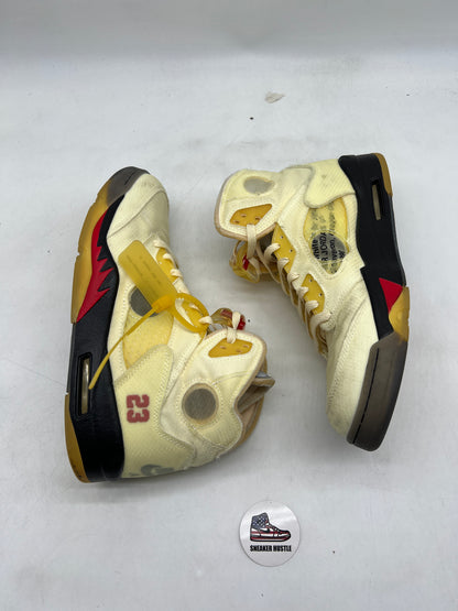 Jordan 5 Retro Off-White Sail