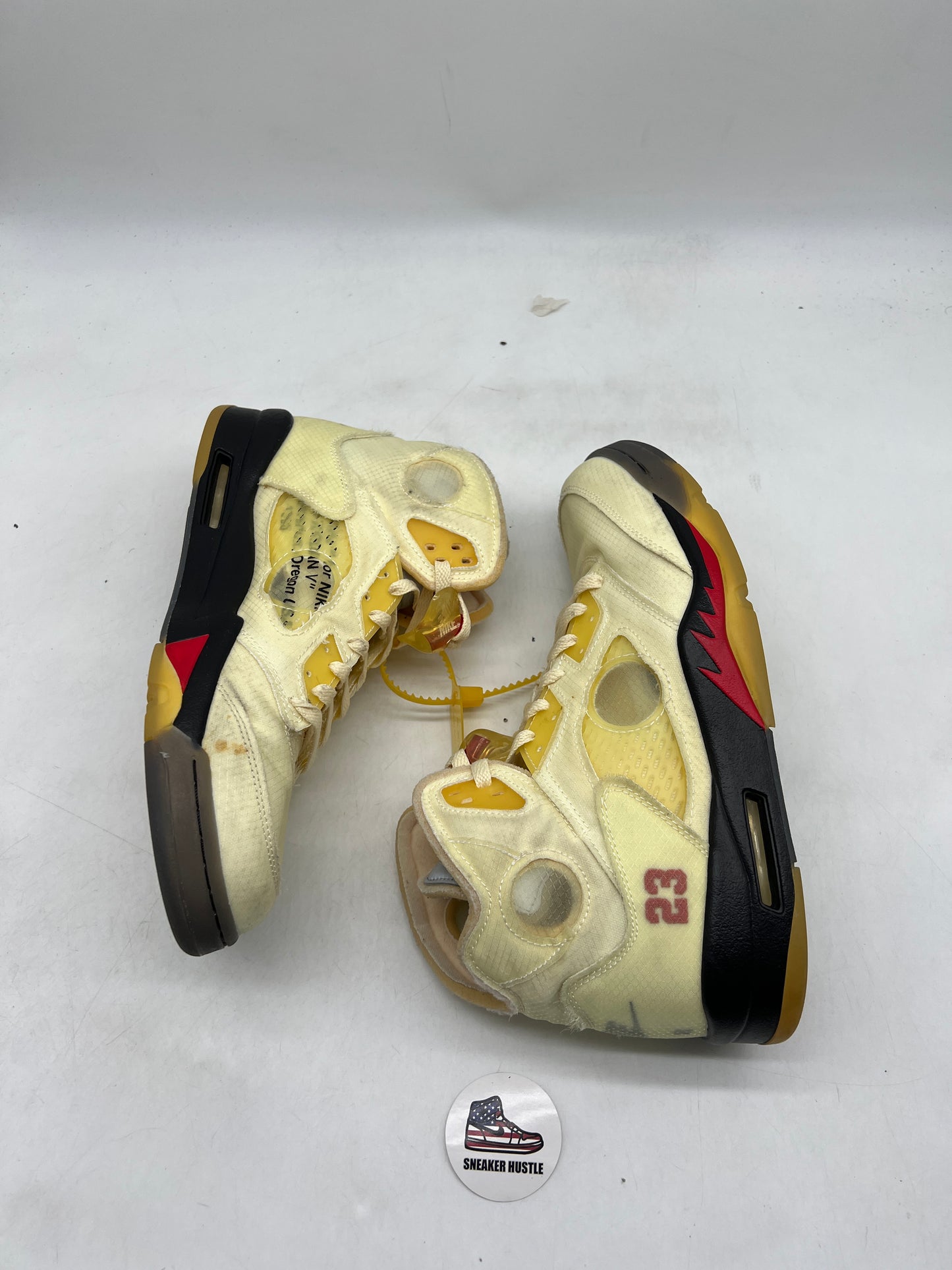 Jordan 5 Retro Off-White Sail