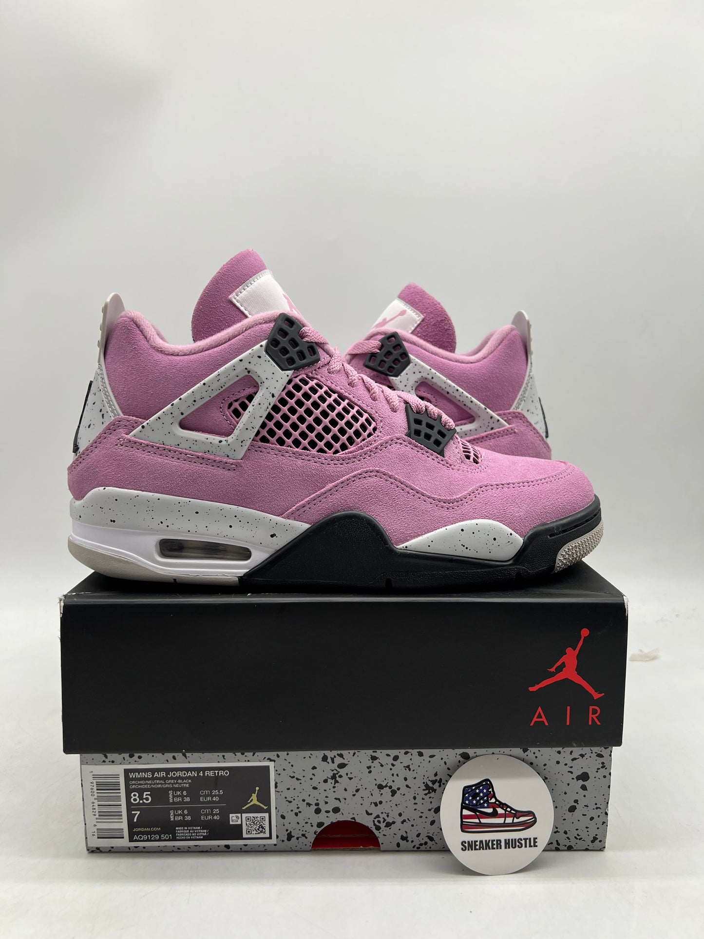 Jordan 4 Retro Orchid (Women's)