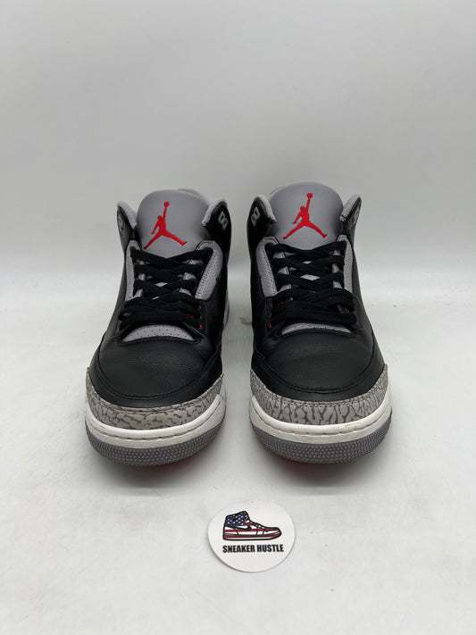 Jordan 3 Retro OG Black Cement (2024)