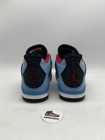 Jordan 4 Retro Travis Scott Cactus Jack