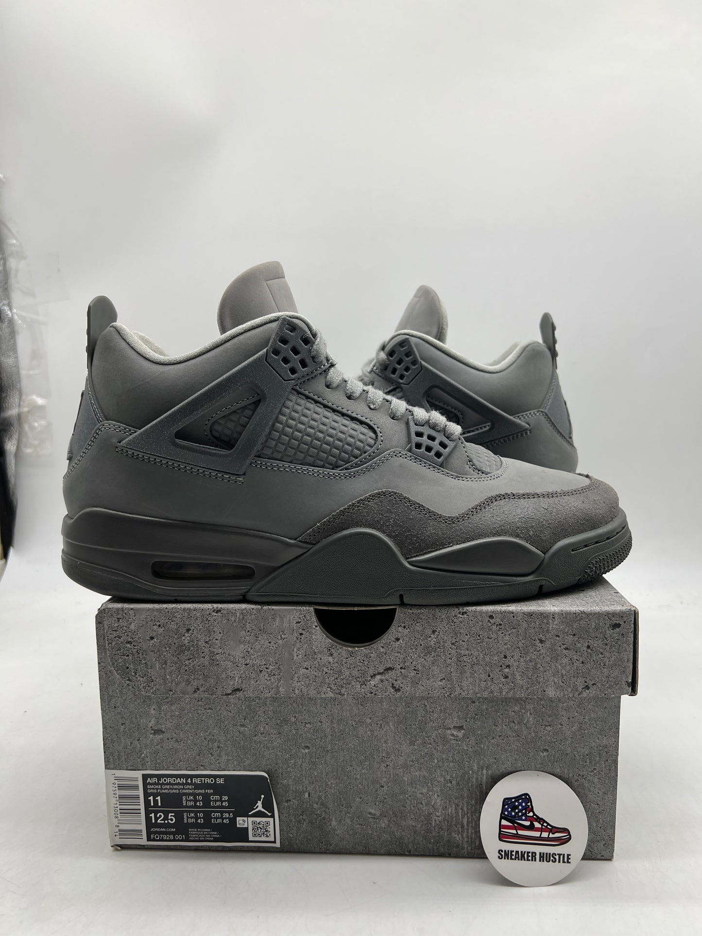 Jordan 4 Retro SE Paris Olympics Wet Cement