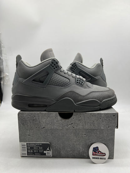 Jordan 4 Retro SE Paris Olympics Wet Cement