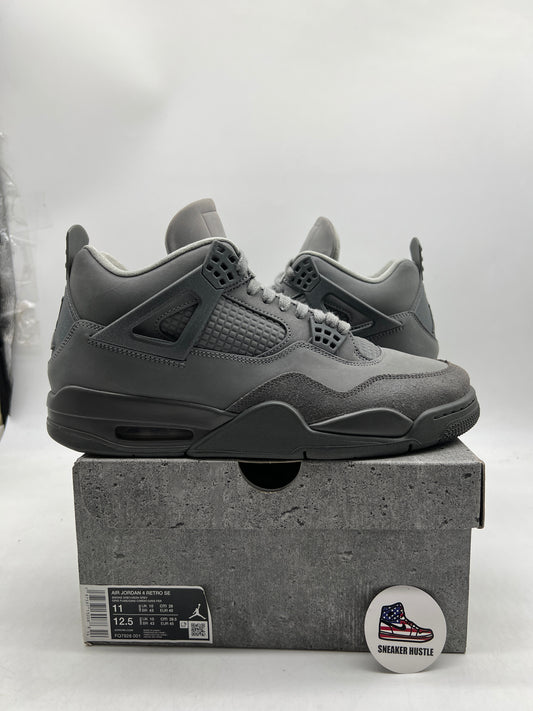 Jordan 4 Retro SE Paris Olympics Wet Cement