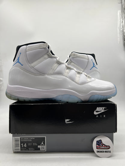 Jordan 11 Retro Legend Blue (2024)