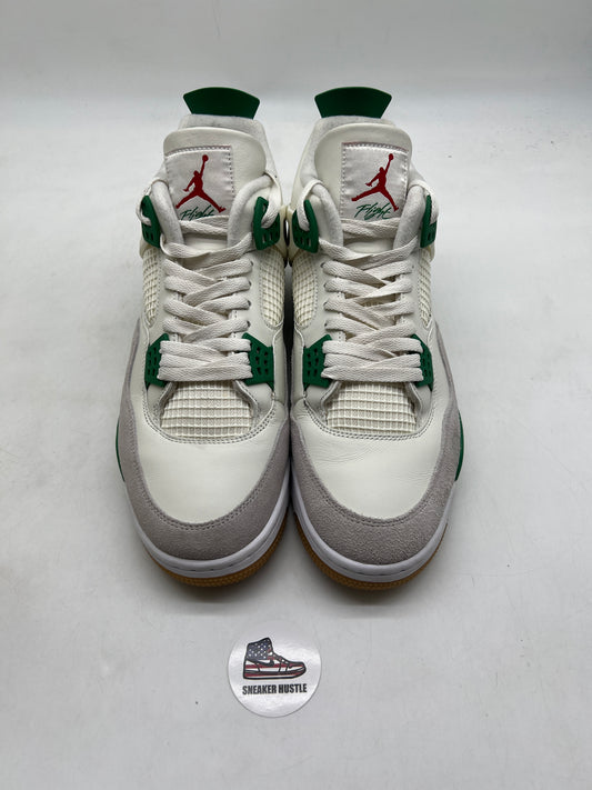 Jordan 4 Retro SB Pine Green