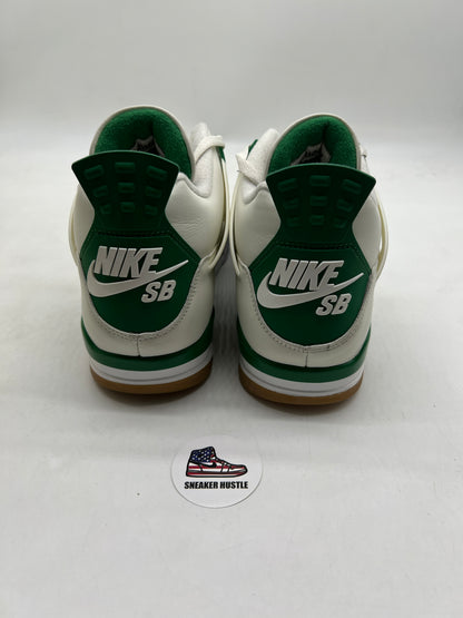 Jordan 4 Retro SB Pine Green