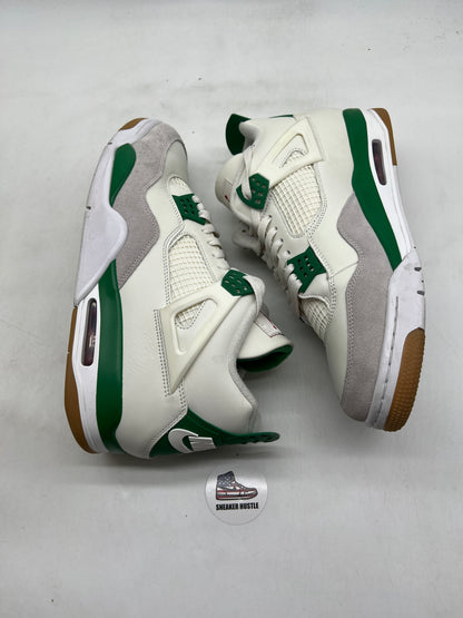 Jordan 4 Retro SB Pine Green