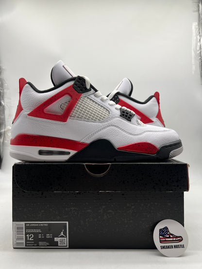 Jordan 4 Retro Red Cement