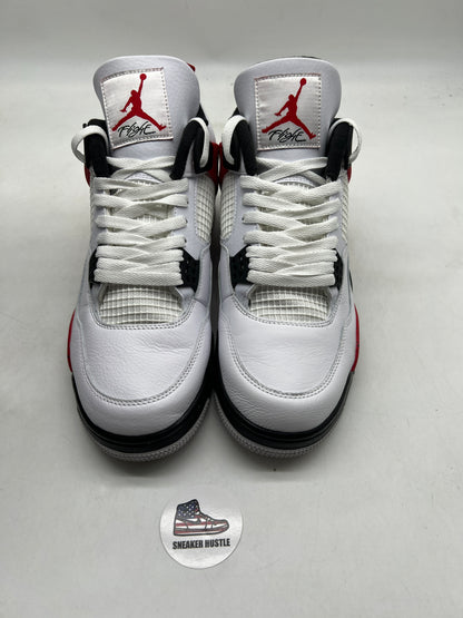 Jordan 4 Retro Red Cement