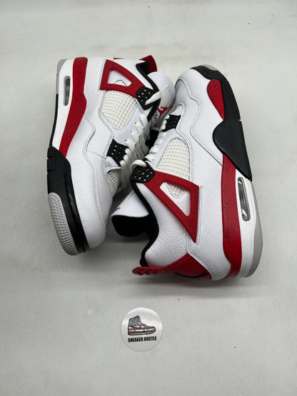 Jordan 4 Retro Red Cement