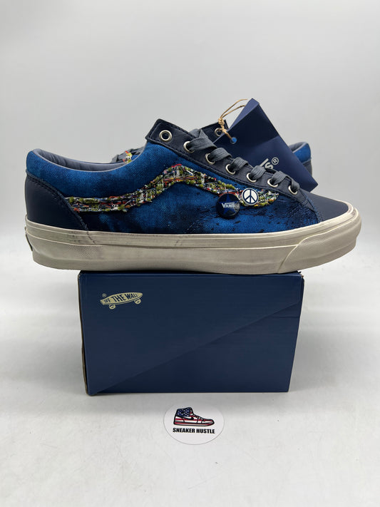 Vans Old Skool 36 LX Souvenir Navy