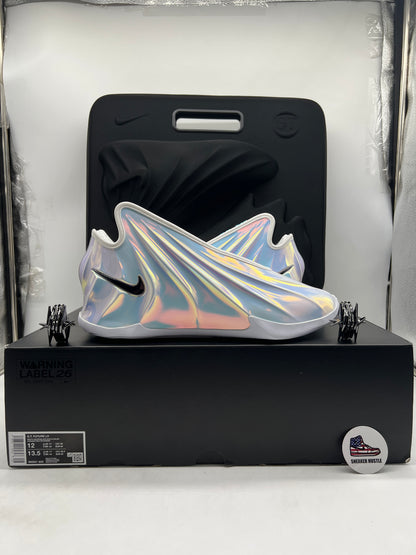 Nike GT Future LX All-Star Warning Label