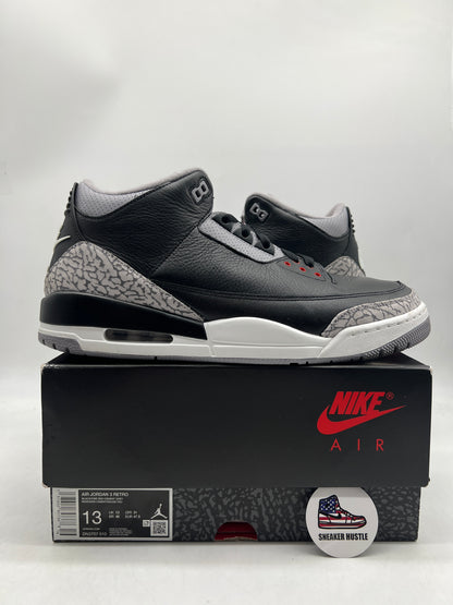 Jordan 3 Retro OG Black Cement (2024)