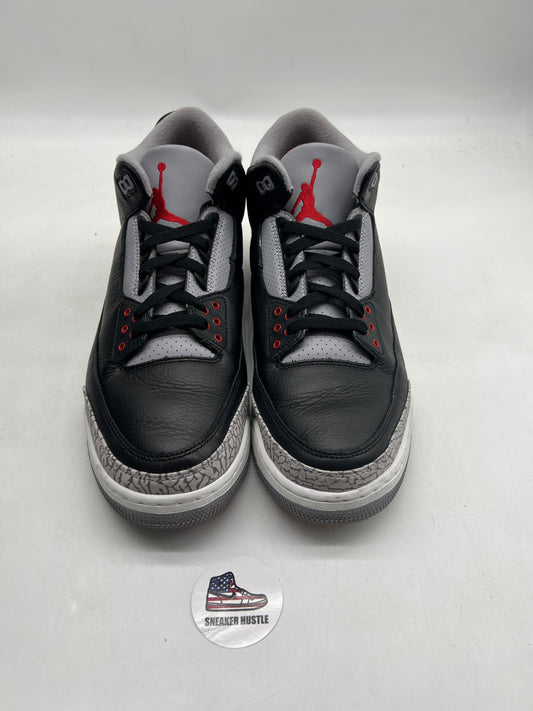 Jordan 3 Retro OG Black Cement (2024)