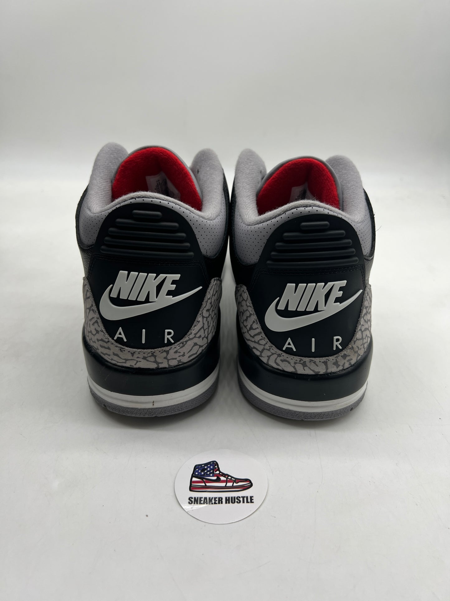 Jordan 3 Retro OG Black Cement (2024)