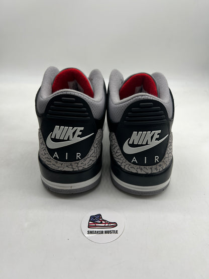 Jordan 3 Retro OG Black Cement (2024)