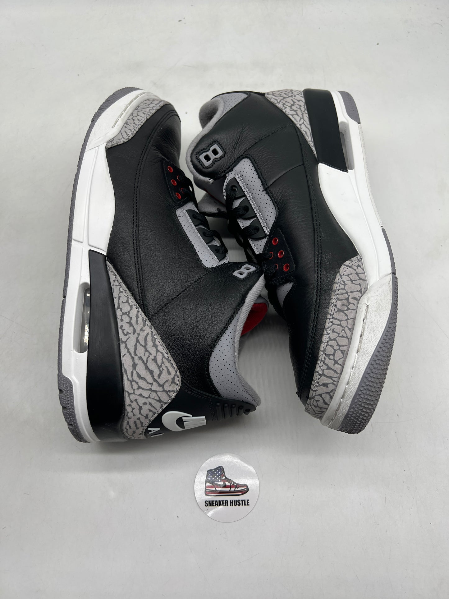 Jordan 3 Retro OG Black Cement (2024)