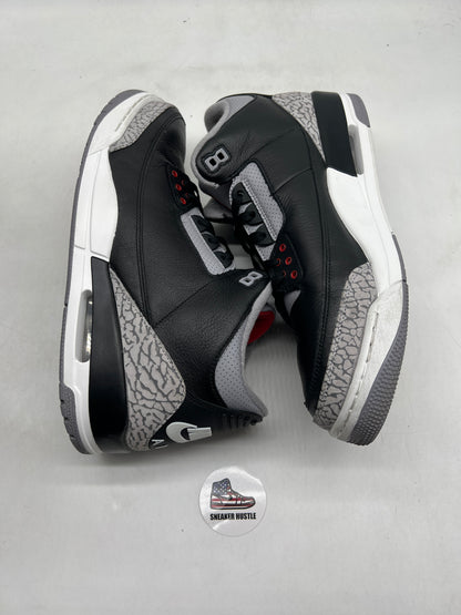 Jordan 3 Retro OG Black Cement (2024)