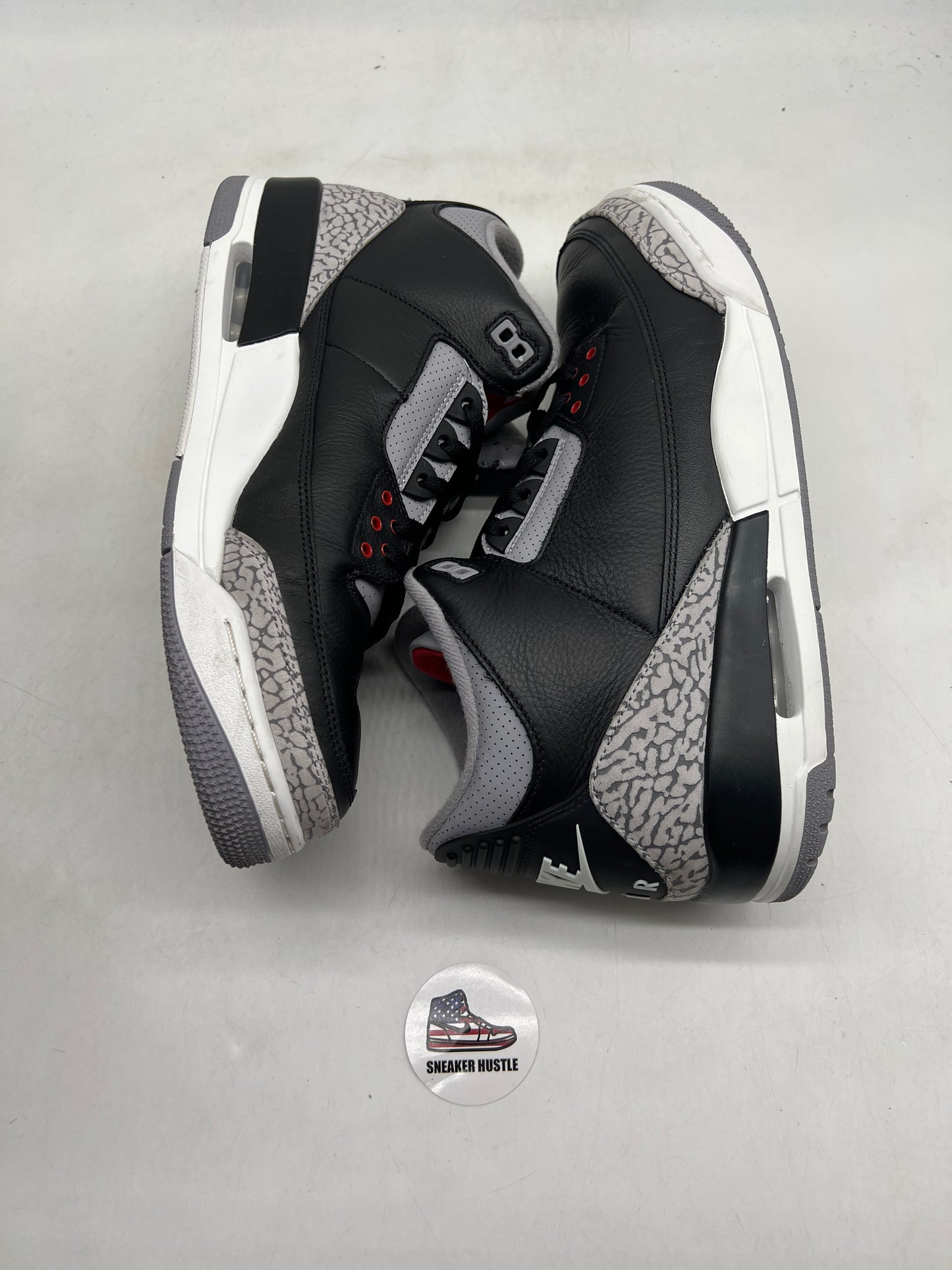 Jordan 3 Retro OG Black Cement (2024)