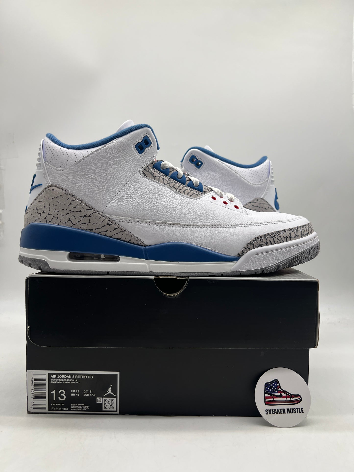 Jordan 3 Retro True Blue (2026)