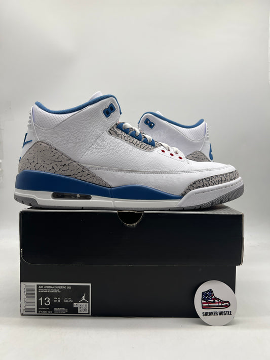 Jordan 3 Retro True Blue (2026)