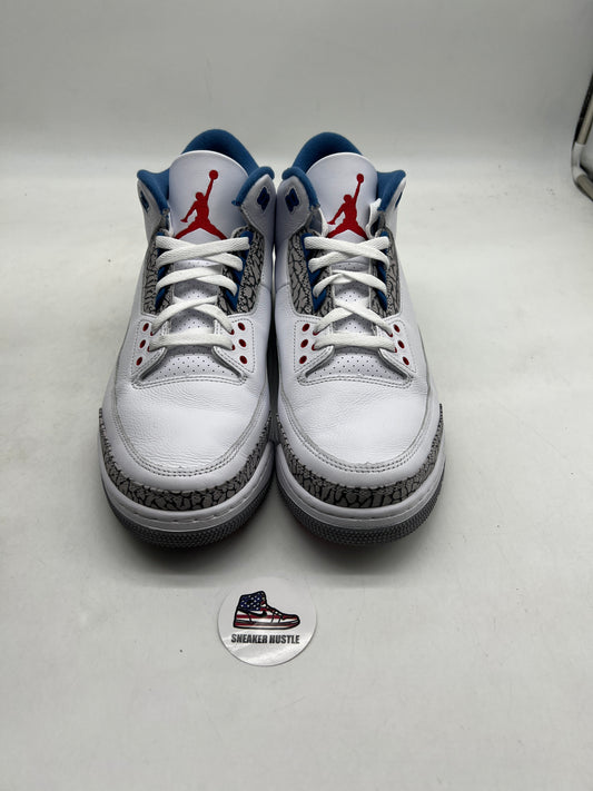 Jordan 3 Retro True Blue (2026)