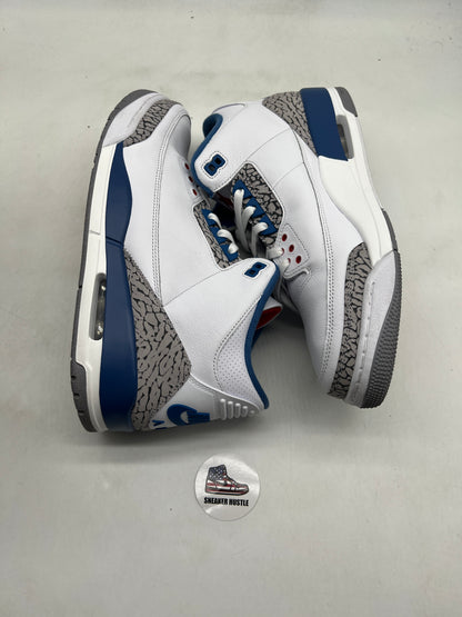 Jordan 3 Retro True Blue (2026)