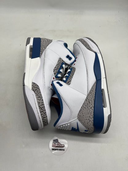 Jordan 3 Retro True Blue (2026)