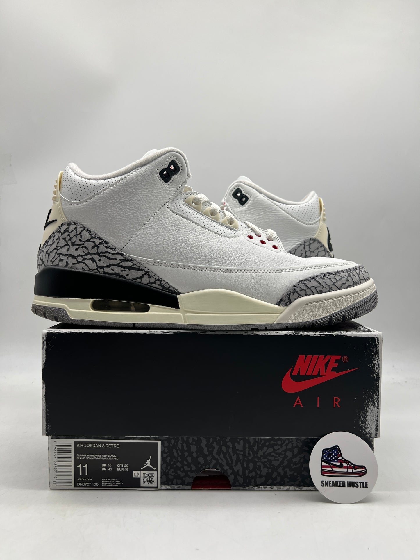 Jordan 3 Retro White Cement Reimagined
