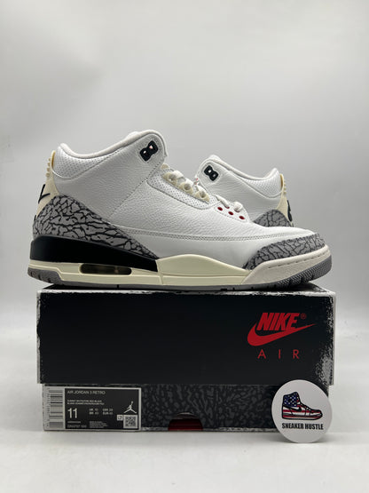 Jordan 3 Retro White Cement Reimagined