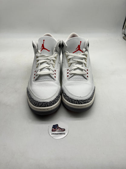 Jordan 3 Retro White Cement Reimagined