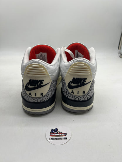 Jordan 3 Retro White Cement Reimagined
