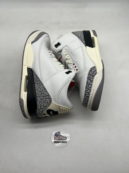 Jordan 3 Retro White Cement Reimagined