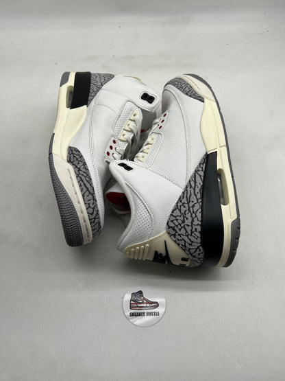 Jordan 3 Retro White Cement Reimagined