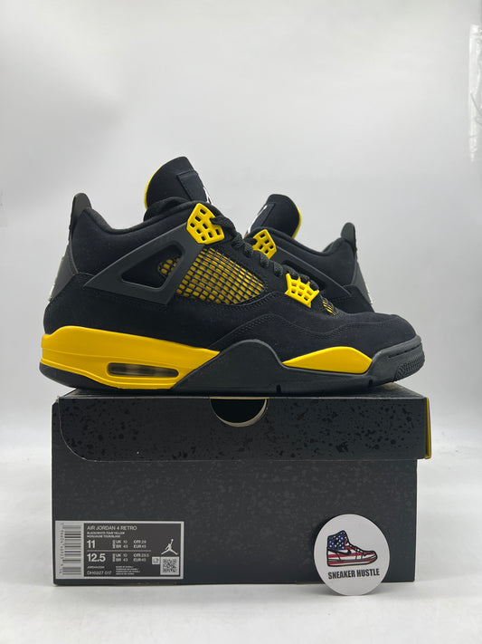 Jordan 4 Retro Thunder (2023)