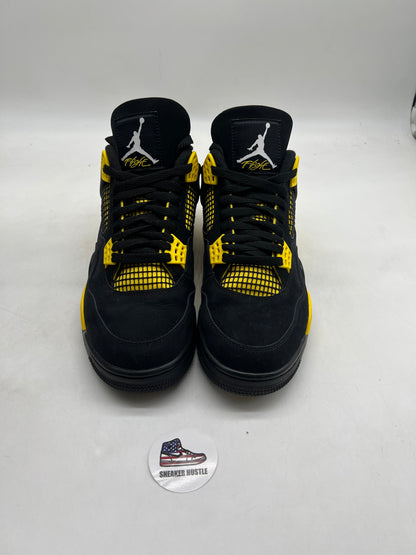 Jordan 4 Retro Thunder (2023)