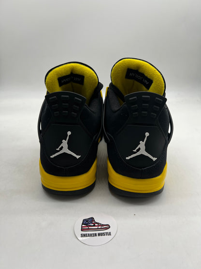 Jordan 4 Retro Thunder (2023)