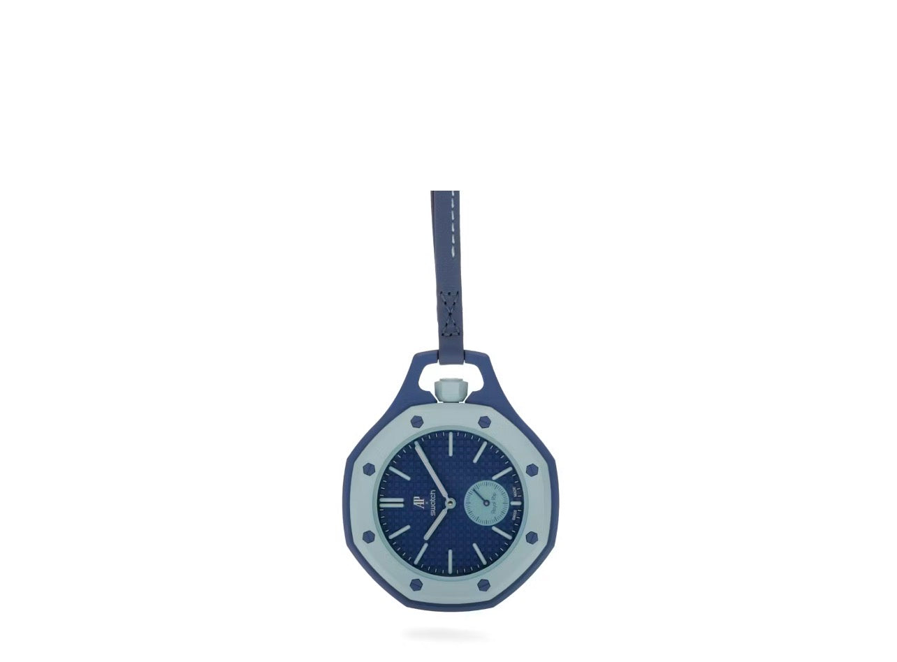 Swatch x Audemars Piguet AP Bioceramic Royal Pop Savonnette Lan Ba