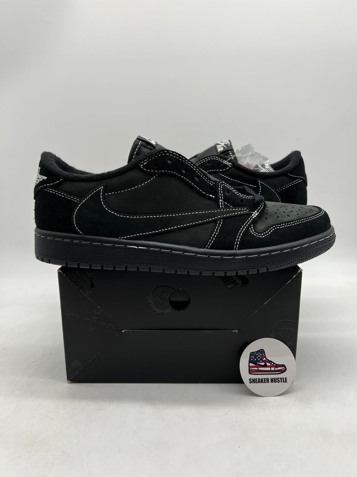 Jordan 1 Retro Low OG SP Travis Scott Black Phantom