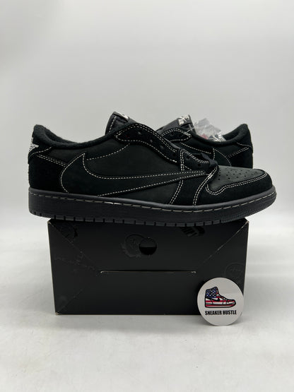 Jordan 1 Retro Low OG SP Travis Scott Black Phantom