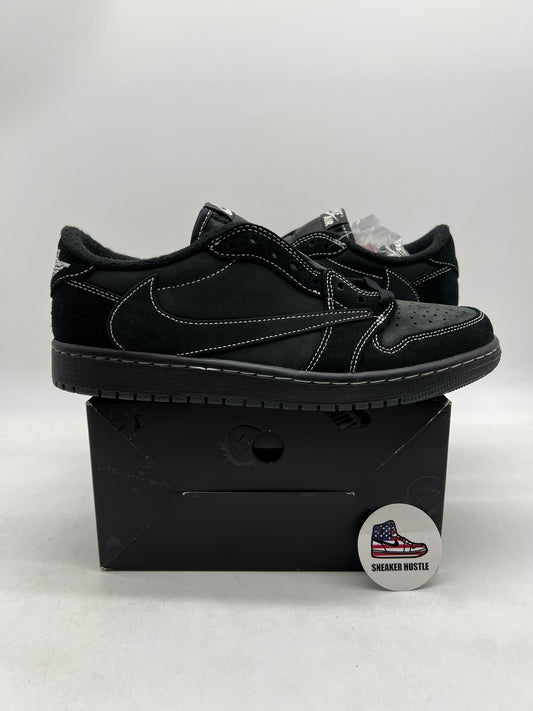 Jordan 1 Retro Low OG SP Travis Scott Black Phantom
