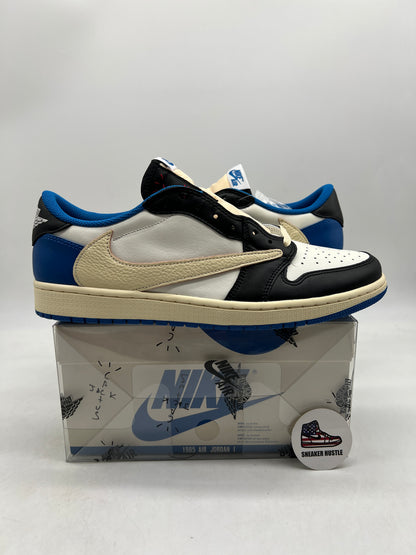 Jordan 1 Retro Low OG SP Fragment x Travis Scott